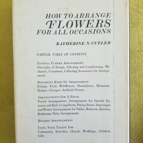 Vintage 60s 70s Aesthetic Floral Craft Books Plant & Natural Crafting - Picture 12 of 14